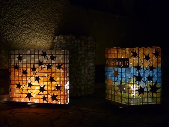 Gabionenbeleuchtung – Bild 8