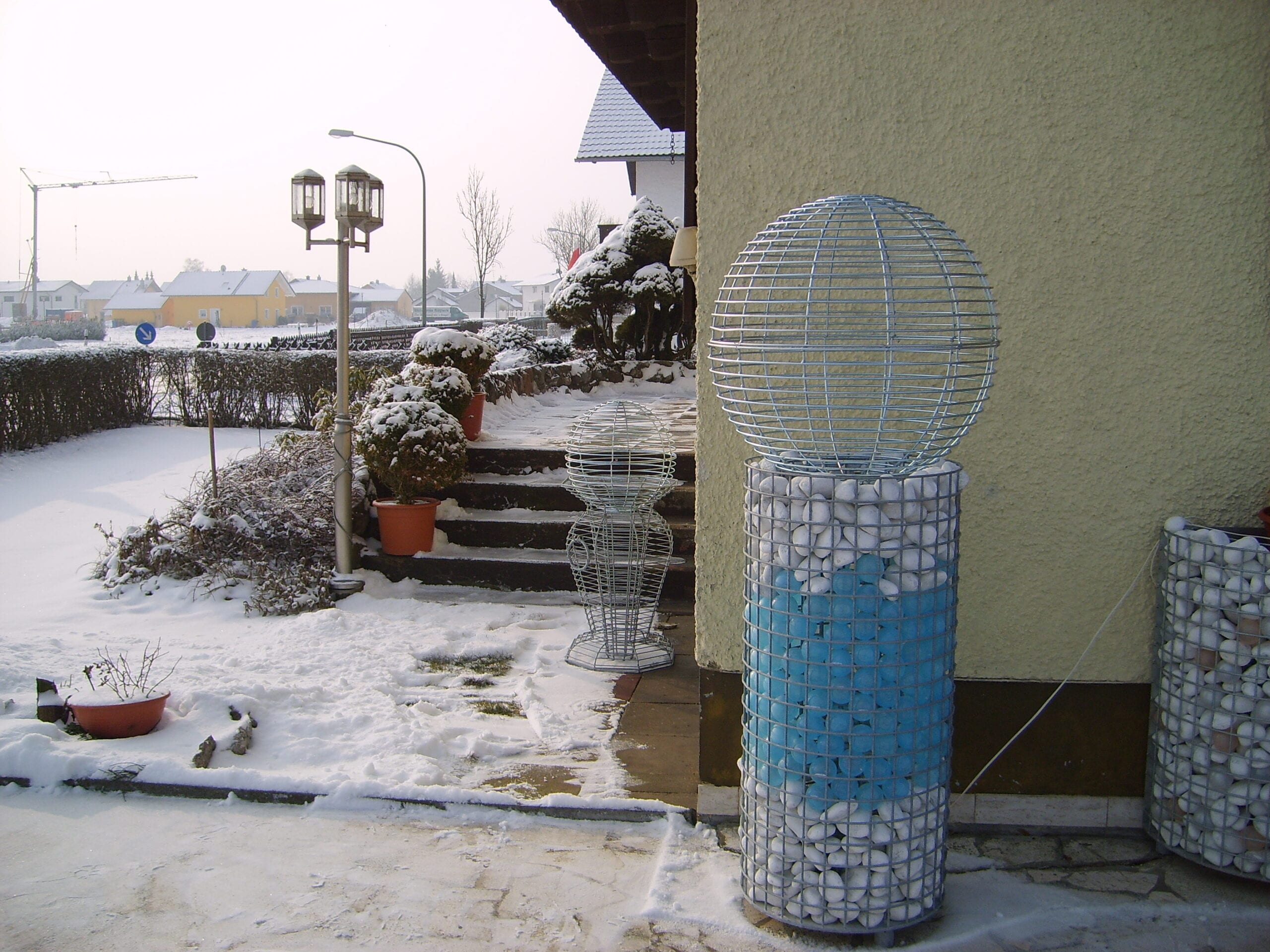 Gabionenbeleuchtung – Bild 6