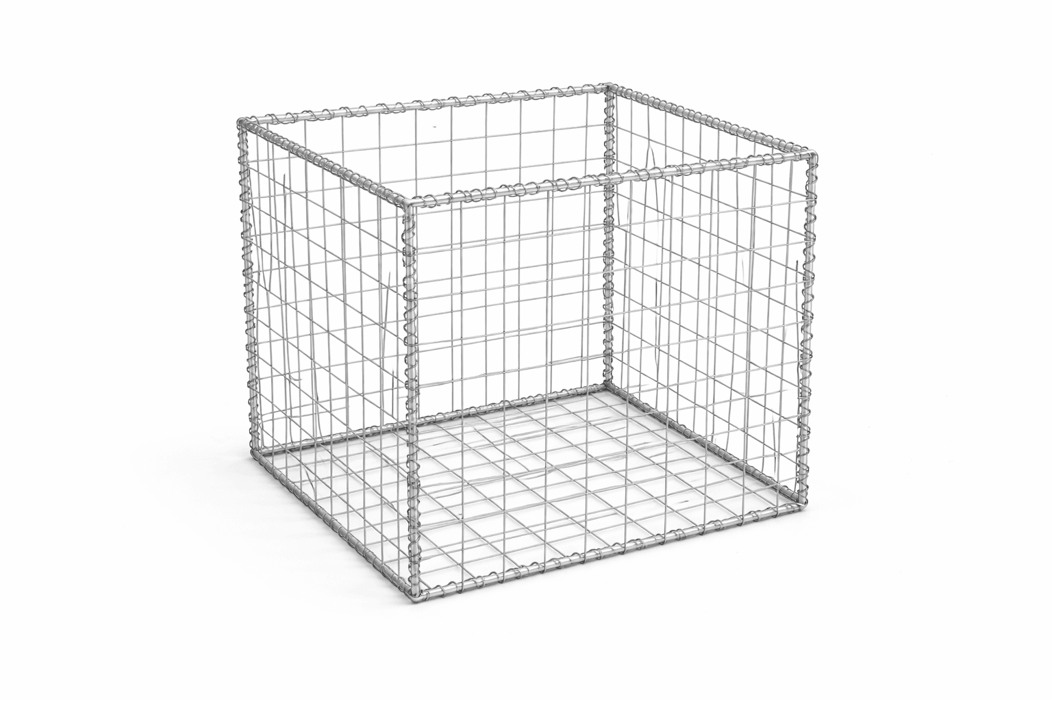 Gabionenkorb (Grundkorb mit 6 Seiten)