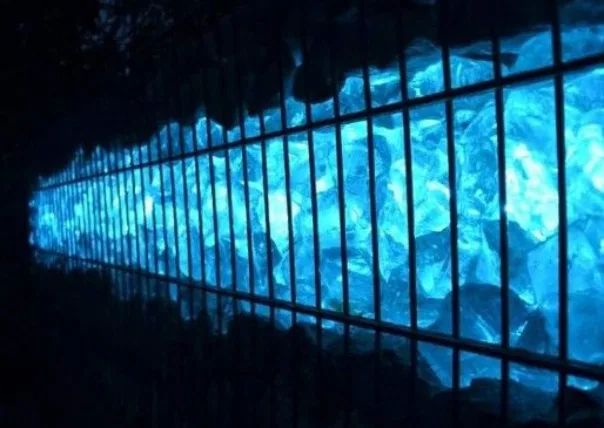 Gabionenbeleuchtung – Bild 3