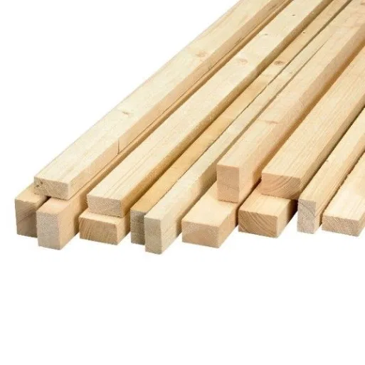 Holzlatten Fichte, roh, kammergetrocknet