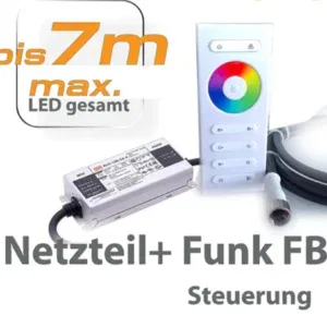 Netzteil für Gabionen Beleuchtung (System Funk) bis 7m Gabionen