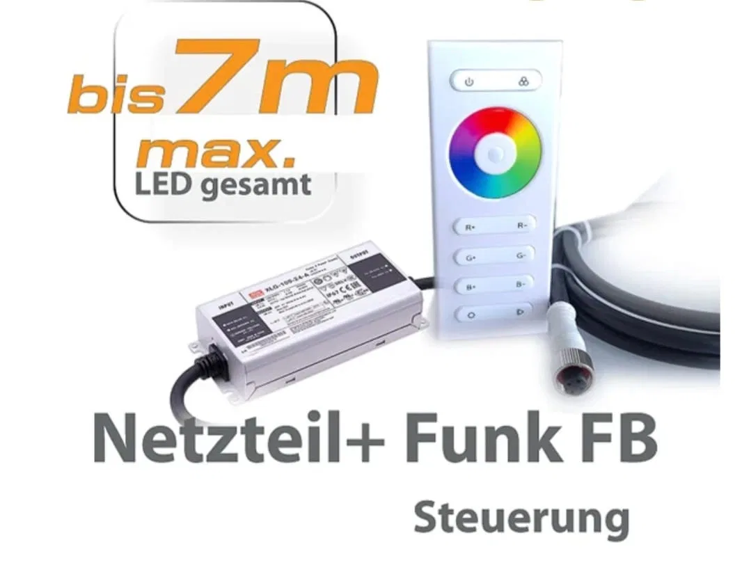 Netzteil für Gabionen Beleuchtung (System Funk) bis 7m Gabionen