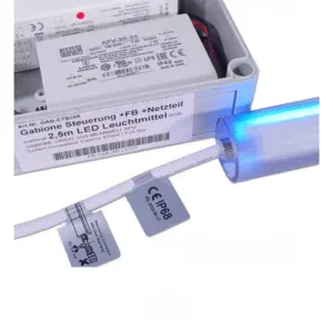 Anschlussdose für nur 1 Gabione RGB bis 36Watt